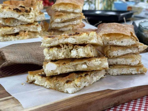 Γρήγορη τυρόπιτα παραλίας