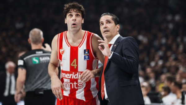 Το μήνυμα Σφαιρόπουλου στον Τεόντοσιτς: «Σε ευχαριστώ από τα βάθη της καρδιάς μου»