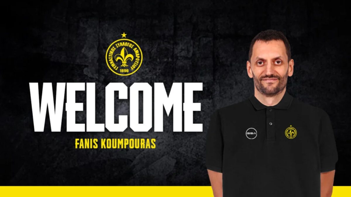Ο Φάνης Κουμπούρας νέος Team Manager στο Μαρούσι