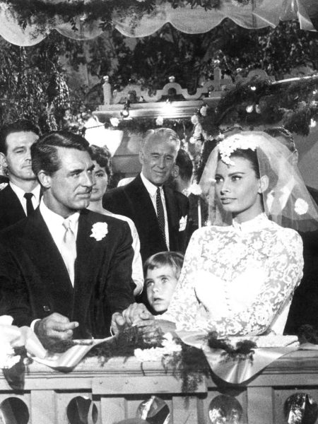 Lauren Sanchez: Εμπνευσμένο το νυφικό της από την Sophia Loren