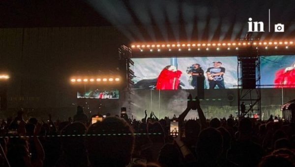 Επική ανάρτηση του Netflix για την εμφάνιση της Αλεξίου στη συναυλία του ΛΕΞ