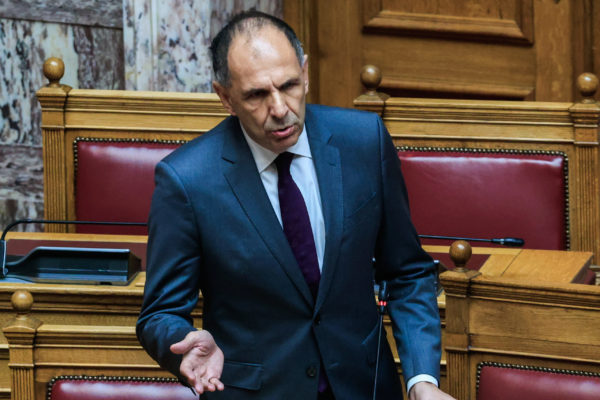 Γ. Γεραπετρίτης για τουρκολιβυκό μνημόνιο: «Άκυρο και ανυπόστατο επειδή δεν έχει κανένα έρεισμα στο διεθνές δίκαιο»