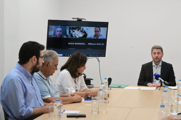 Ν. Ανδρουλάκης: «Τρία ερωτήματα προς τον κ. Μητσοτάκη – Απολύτως υπεύθυνος για το σκάνδαλο του ΟΠΕΚΕΠΕ»