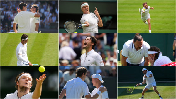 Το Wimbledon σκόρπισε το χάος από τον πρώτο γύρο (pics+vids)