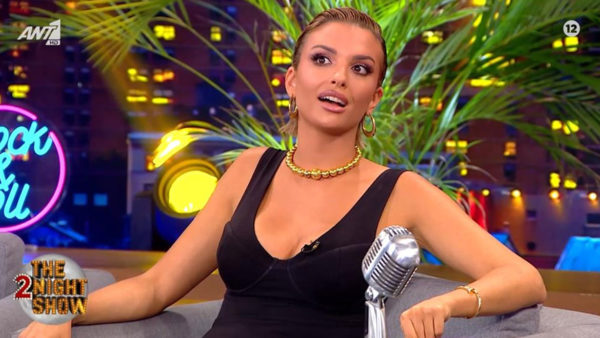 Η Κατερίνα Λιόλιου στον Γρηγόρη Αρναούτογλου: «Τα τελευταία τρία χρόνια είμαι σε σχέση, δεν είναι κάτι που το κρύβω»