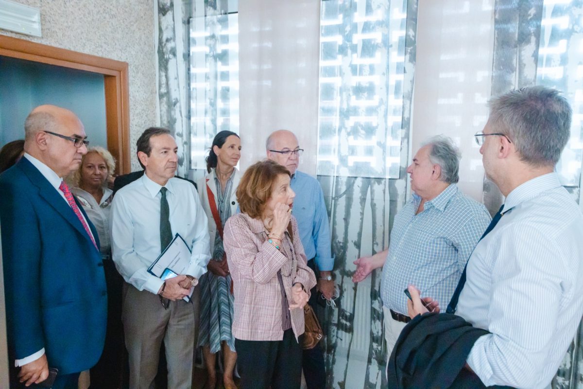 Κυβερνητικό κλιμάκιο στην Στέγη Αρρένων της Εταιρείας Προστασίας Ανηλίκων Αθηνών στη Νέα Ιωνία ενόψει της επαναλειτουργίας της