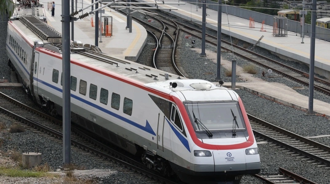 Hellenic Train: Διακοπή κυκλοφορίας αμαξοστοιχιών μεταξύ Α. Λιόσια  – Λουτροπύργου το βράδυ της Τετάρτης λόγω πυρκαγιάς