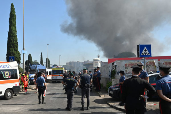 Εκρήξεις σε πρατήριο καυσίμων στη Ρώμη: Τουλάχιστον 30 τραυματίες – Ζημιές σε ακτίνα 300 μέτρων