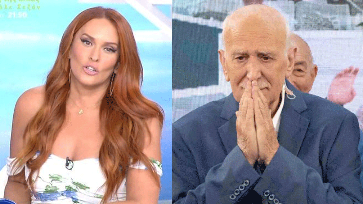 Σίσσυ Χρηστίδου για Γιώργο Παπαδάκη: «Είναι η ιστορία της ελληνικής τηλεόρασης»