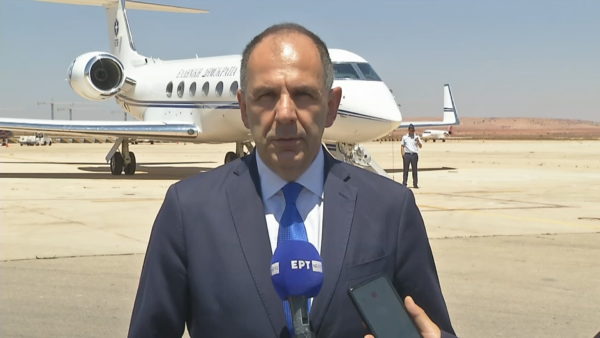 Γ. Γεραπετρίτης από Βεγγάζη: Με τη Λιβύη μας συνδέει η προσήλωσή μας στο διεθνές δίκαιο