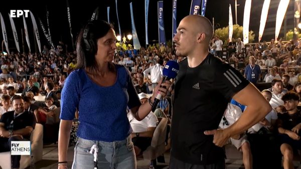Ρίζος στην ΕΡΤ: «Ήξερα ότι είμαι για 5.70μ» (vid)