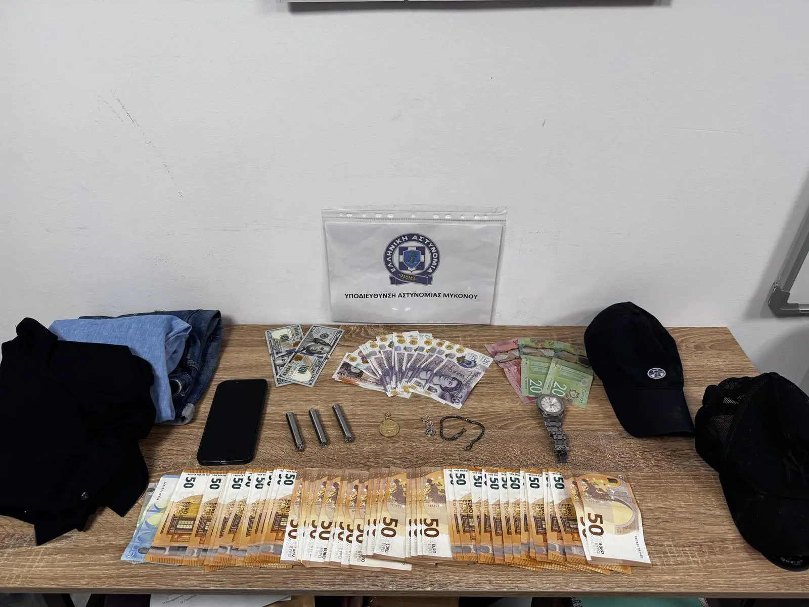 Τέλος στη δράση 44χρονου διαρρηκτή κατάφερε να βάλει η Υποδιεύθυνση Αστυνομίας Μυκόνου
