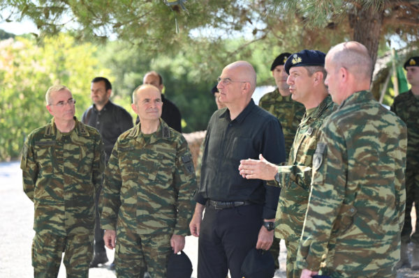 Ν. Δένδιας: Φιλοδοξία μας οι καλύτερες και οι καλύτεροι να φοιτούν στις Στρατιωτικές Σχολές της πατρίδας