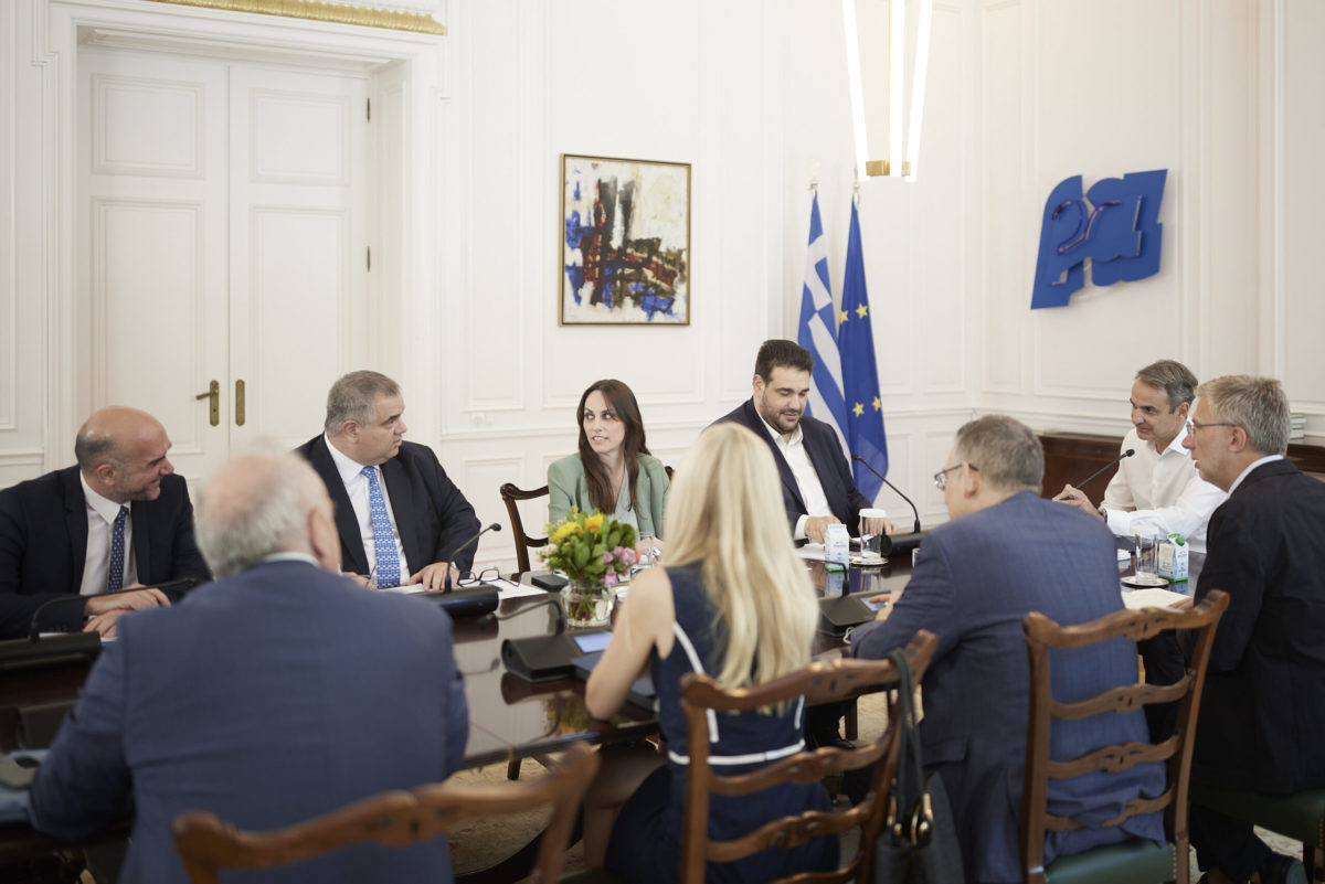Πειθαρχική Δικαιοσύνη στο Δημόσιο – Κυρ. Μητσοτάκης: Μία ακόμα προσπάθεια στη μεγάλη μεταρρύθμιση λογοδοσίας στο Δημόσιο