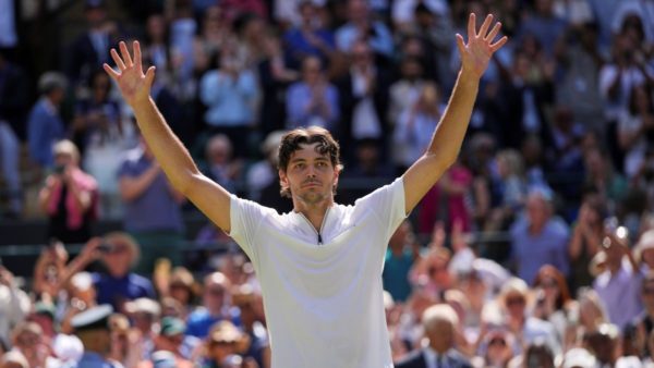 Στους “4” του Wimbledon ο Φριτζ