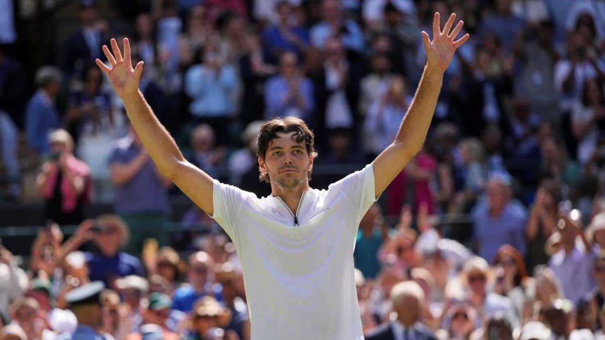 Στους “4” του Wimbledon ο Φριτζ