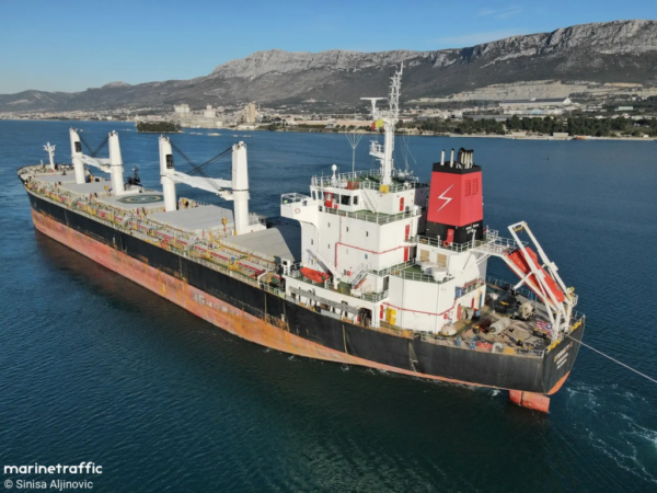 Reuters: Τέσσερις οι νεκροί στο ελληνόκτητο πλοίο “Eternity C” μετά την επίθεση που δέχθηκε στην Ερυθρά Θάλασσα