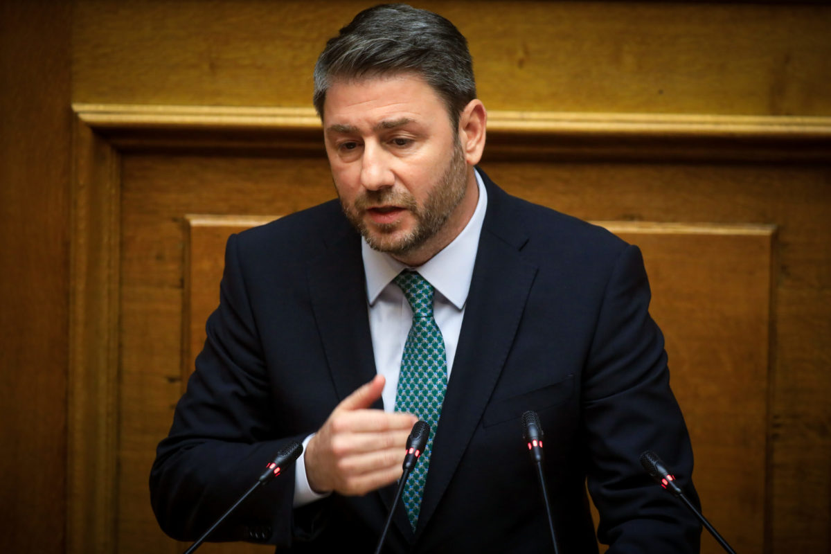 Ν. Ανδρουλάκης: «Στόχος μου είναι να φύγει η ΝΔ και αυτή η πολιτική που καθηλώνει την κοινωνία»