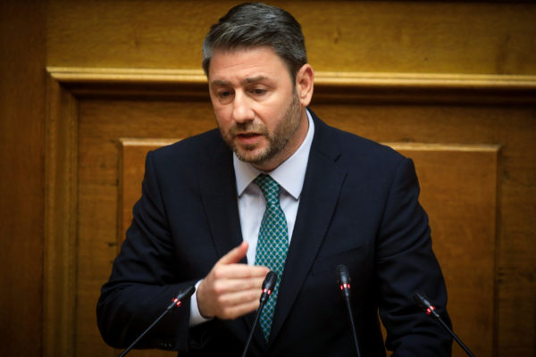 Ν. Ανδρουλάκης: «Στόχος μου είναι να φύγει η ΝΔ και αυτή η πολιτική που καθηλώνει την κοινωνία»