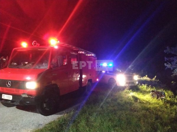 Μεγάλη πυρκαγιά στα ορεινά των Φαρσάλων – Ήχησε 112