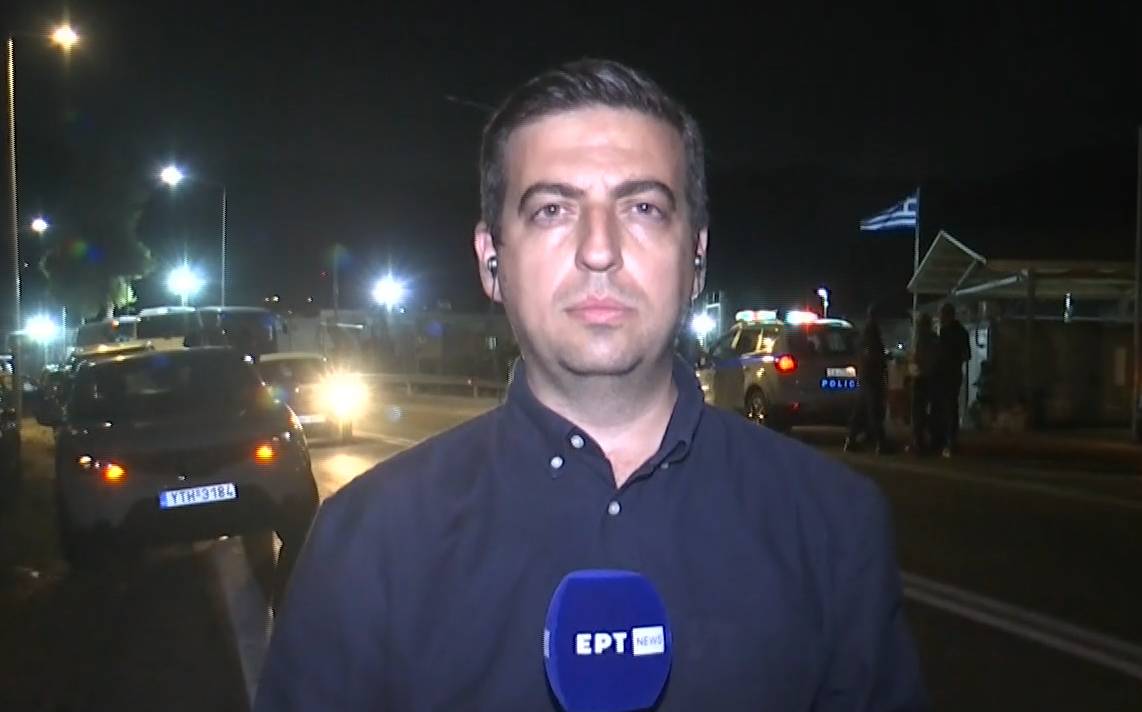 Φωτιά στον Ωρωπό: Ετοιμότητα για προληπτική απομάκρυνση της δομής φιλοξενίας μεταναστών – Όσα μεταδίδει ο Κ. Νούσης από τη Μαλακάσα