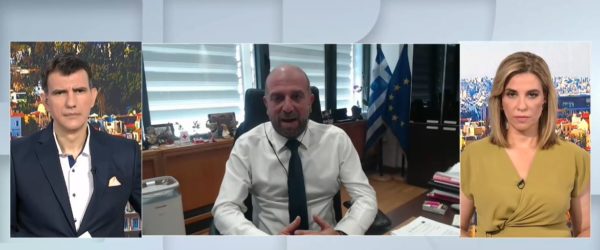 Μ. Λογοθέτης στο ΕΡΤNews: Δεν θα εξετάζονται αιτήματα ασύλου για τρεις μήνες – Τέλος οι νομιμοποιήσεις παράνομων μεταναστών