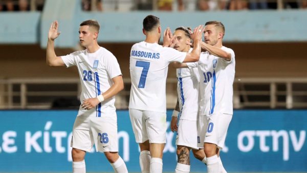 Άνοδος για την Εθνική στην παγκόσμια κατάταξη της FIFA