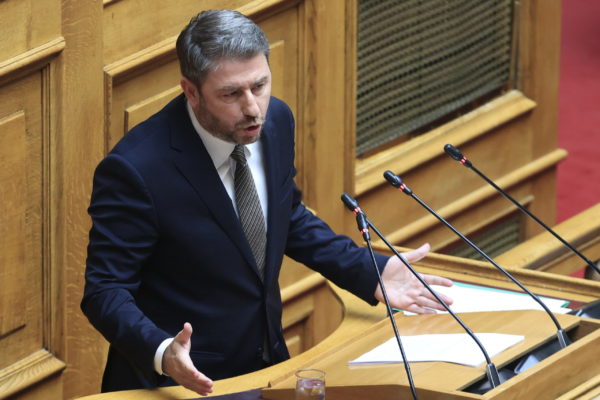 Ν. Ανδρουλάκης: Τρύπα στο νερό η τροπολογία της κυβέρνησης για τους μετανάστες