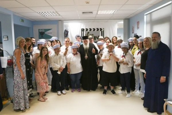  Ο Αρχιεπίσκοπος στην καλοκαιρινή εκδήλωση του ΚΔΗΦ
