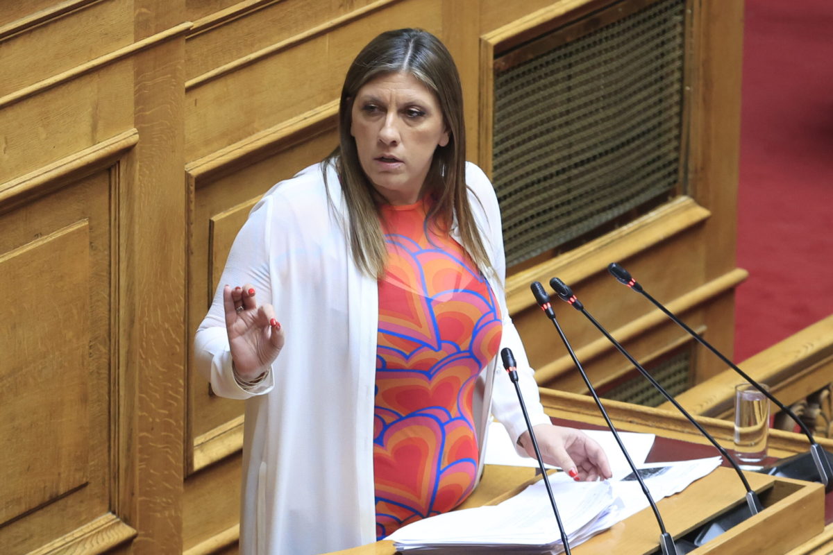 Ζωή Κωνσταντοπούλου: Ο Κ. Μητσοτάκης δρομολογεί μετάπτωση της Δημοκρατίας