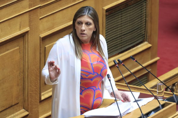 Ζωή Κωνσταντοπούλου:  Ο Κ. Μητσοτάκης δρομολογεί μετάπτωση της Δημοκρατίας