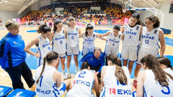 Οι κλήσεις της Εθνικής Κορασίδων ενόψει του EuroBasket U16