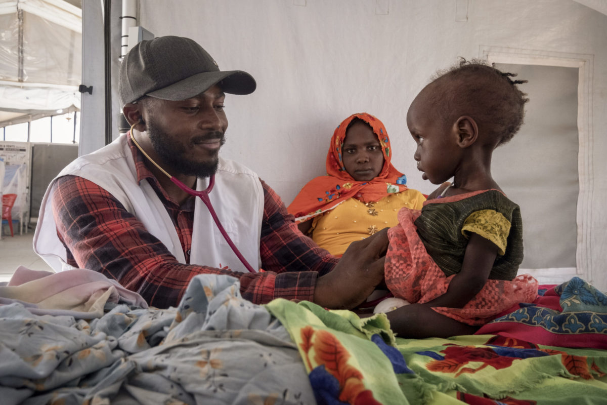 Unicef: Ο υποσιτισμός των παιδιών διπλασιάστηκε σε πολιτεία του Νταρφούρ