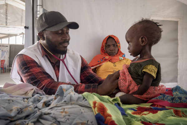 Unicef: Ο υποσιτισμός των παιδιών διπλασιάστηκε σε πολιτεία του Νταρφούρ