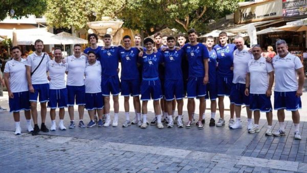 Ευρωμπάσκετ U20: Το πρόγραμμα των αγώνων