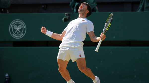 Πάει να κάνει το τρία στα τρία ο Αλκαράθ στο Wimbledon