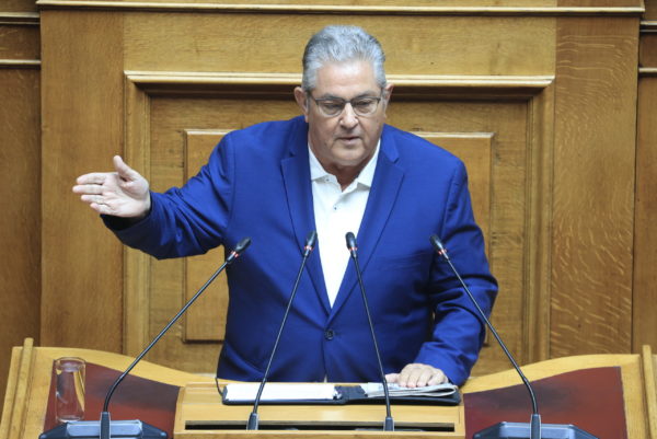 Δ. Κουτσούμπας: Τις υπαρκτές δυνατότητες για επαρκή και ασφαλή ύδρευση για όλους ακυρώνουν η κυβερνητική πολιτική και οι κατευθύνσεις της ΕΕ