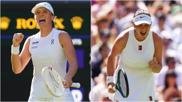 Σφιόντεκ – Ανισίμοβα: Το “στέμμα” του Wimbledon αλλάζει ξανά χέρια (vids)