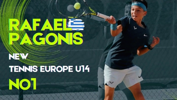 Ο Παγώνης προκρίθηκε στον τελικό του Wimbledon U14