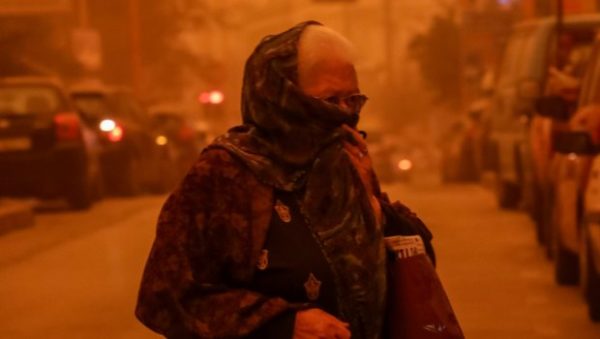 Οι θύελλες από άμμο και σκόνη επιβαρύνουν την υγεία περίπου 330 εκατομμύρια ανθρώπων παγκοσμίως