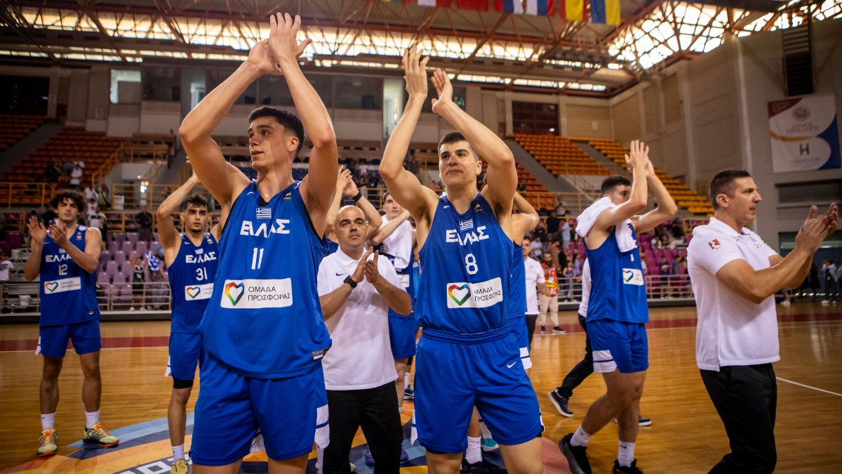 To πανόραμα της πρώτης μέρας του EuroBasket U20