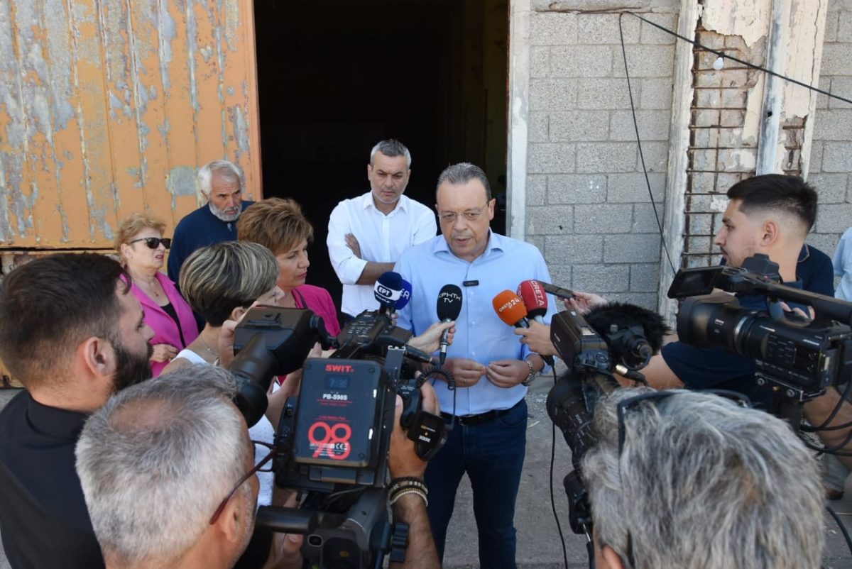 Σ. Φάμελλος: «Ο ΣΥΡΙΖΑ-ΠΣ είναι παρών στις ανάγκες της κρητικής κοινωνίας και ξεκάθαρα κατά της πολιτικής των Μητσοτάκη και Πλεύρη στο μεταναστευτικό»
