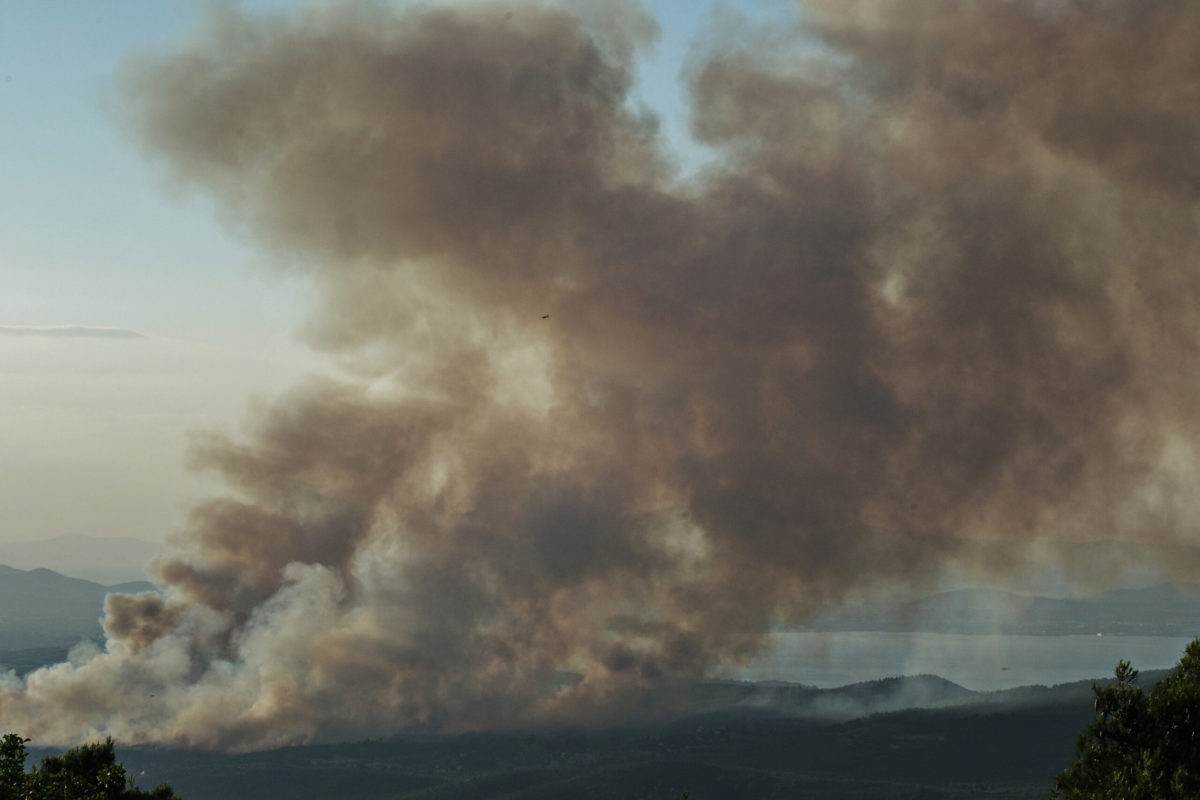 Φωτιά τώρα: Συναγερμός στο Αλιβέρι της Εύβοιας -Μήνυμα του 112 για ετοιμότητα