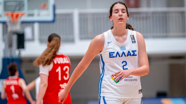 Η Εθνική Νεανίδων ηττήθηκε από την Τουρκία και υποβιβάστηκε στην Β’ Κατηγορία