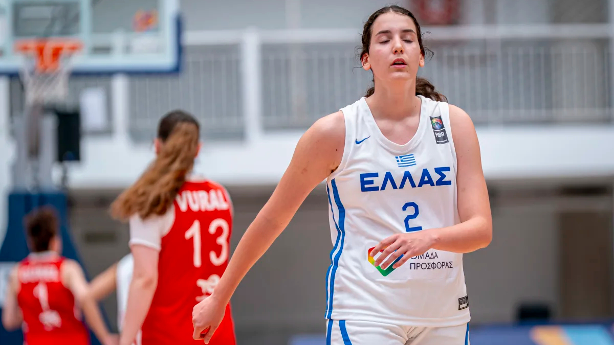 Η Εθνική Νεανίδων ηττήθηκε από την Τουρκία και υποβιβάστηκε στην Β’ Κατηγορία
