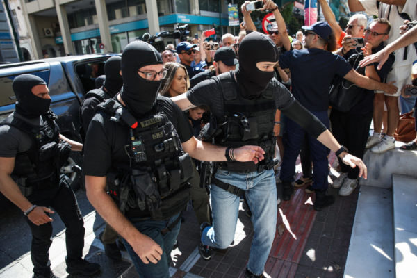 Στις φυλακές Κορυδαλλού οδηγείται αυτή την ώρα η Ειρήνη Μουρτζούκου