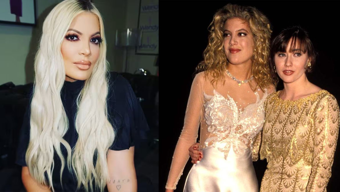 Tori Spelling: Η συγκινητική ανάρτηση για τον έναν χρόνο από τον θάνατο της Shannen Doherty