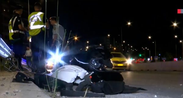 Καραμπόλα 4 οχημάτων στη Συγγρού – Αναφορές για τραυματίες, δυσχέρειες στην κυκλοφορία