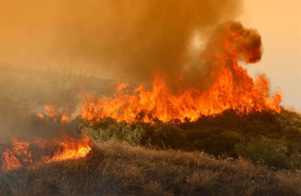 Σε πορτοκαλί συναγερμό για εκδήλωση πυρκαγιάς σήμερα η Αττική και άλλες περιοχές της χώρας