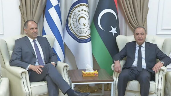Λιβύη: Θετικός ο απόηχος της επίσκεψης Γεραπετρίτη – Στην ατζέντα και οι οριοθετήσεις στην Ανατολική Μεσόγειο